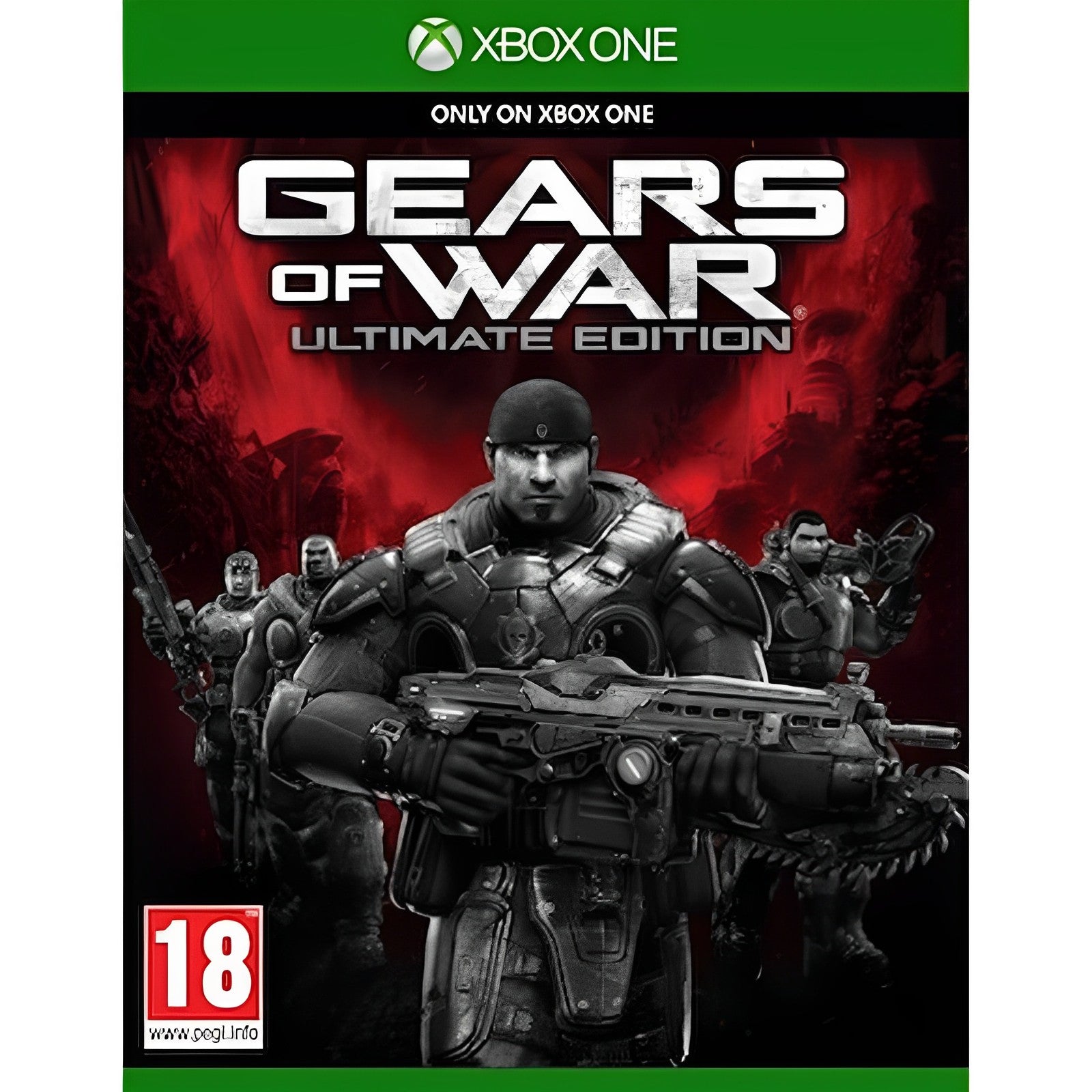 Gears of War: Ultimate Edition – XBOX ONE (BRAND NEW - FACTORY SEALED) - Cyber Shop Cyprus